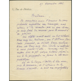 Lettre de Victor Duruy 