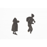 Silhouettes découpées du jeu d'ombres chinoises, Le Banquet du géant