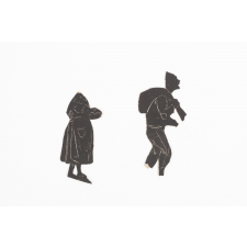 Silhouettes découpées du jeu d'ombres chinoises, Le Banquet du géant