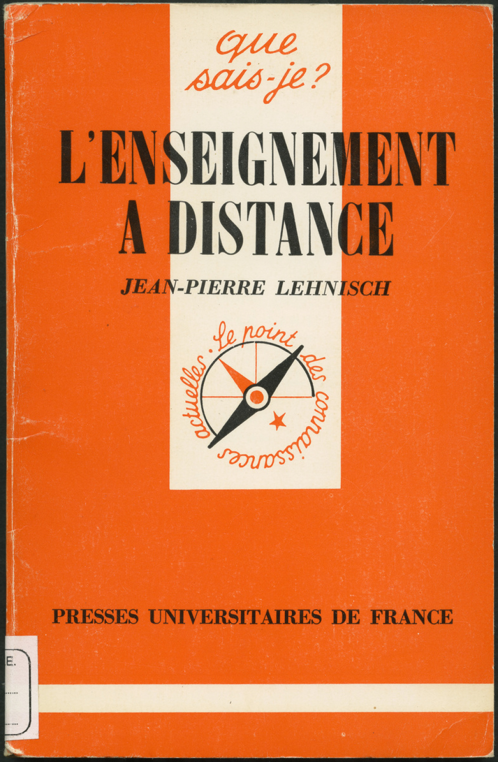 L'enseignement à distance