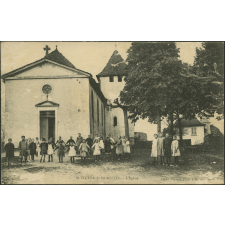 St-Victor-de-Morestel : L'Eglise
