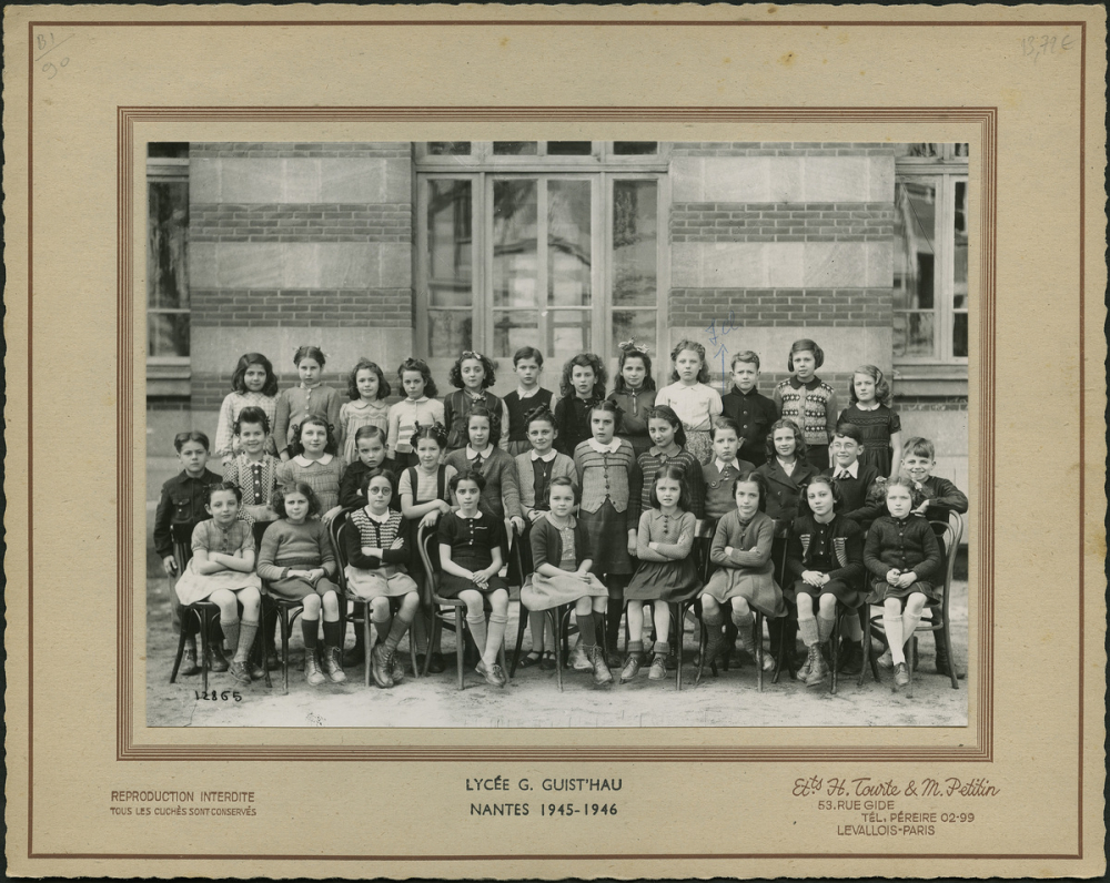 Lycée Gabriel Guist'hau, classe de 8e