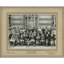 Lycée Gabriel Guist'hau, classe de 8e