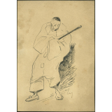 Souvenirs de lycée : portrait de Pierrot