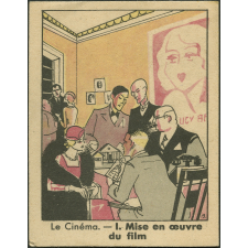 Le cinéma: mise en oeuvre du film