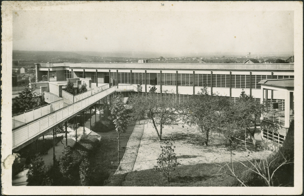 Ecole de plein air permanente, Suresnes : Vue générale
