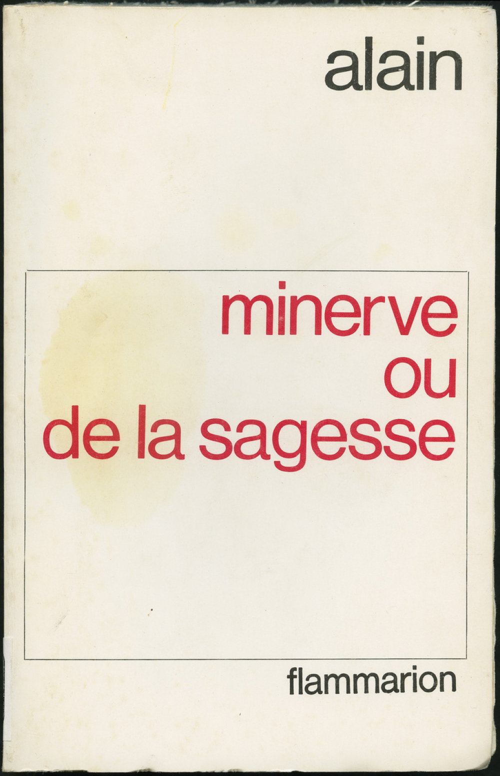 Minerve ou de la sagesse
