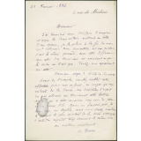 Lettre de Victor Duruy 