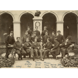 Souvenirs de lycée : photographie de classe