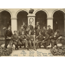 Souvenirs de lycée : photographie de classe