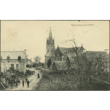 Eglise et Ecole de St-Yneux