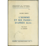 L'homme et ses passions d'après Alain. Tome second : la sagesse