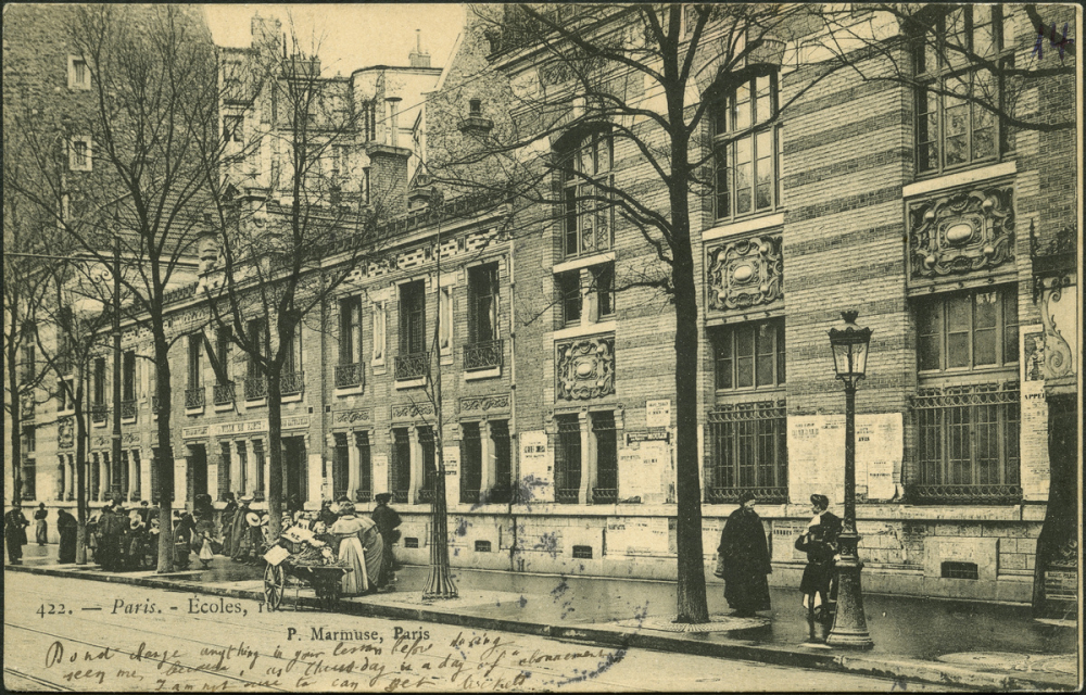 Écoles, Paris, rue d'Alésia