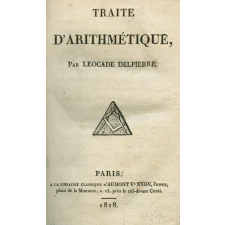 Traité d'arithmétique