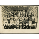 Photo de classe dédicacée