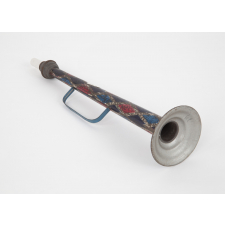 Clairon d'enfant au décor arlequin