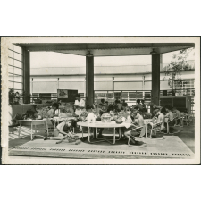 Ecole de plein air permanente, Suresnes : Une Classe