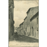 Ecole Supérieure de Filles, Limoux
