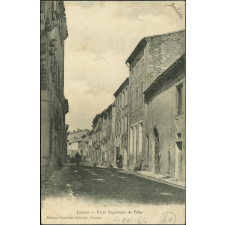 Ecole Supérieure de Filles, Limoux