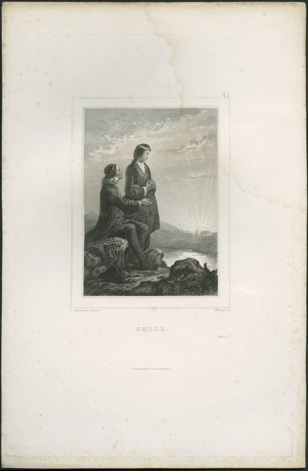 Emile. Livre IV