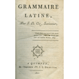 Grammaire latine