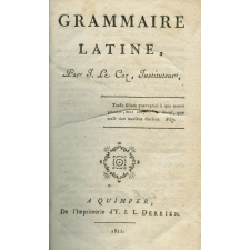 Grammaire latine