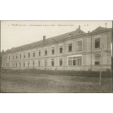 École Normale de Jeunes Fille, Tours (I.-et-L.) : Bâtiment principal