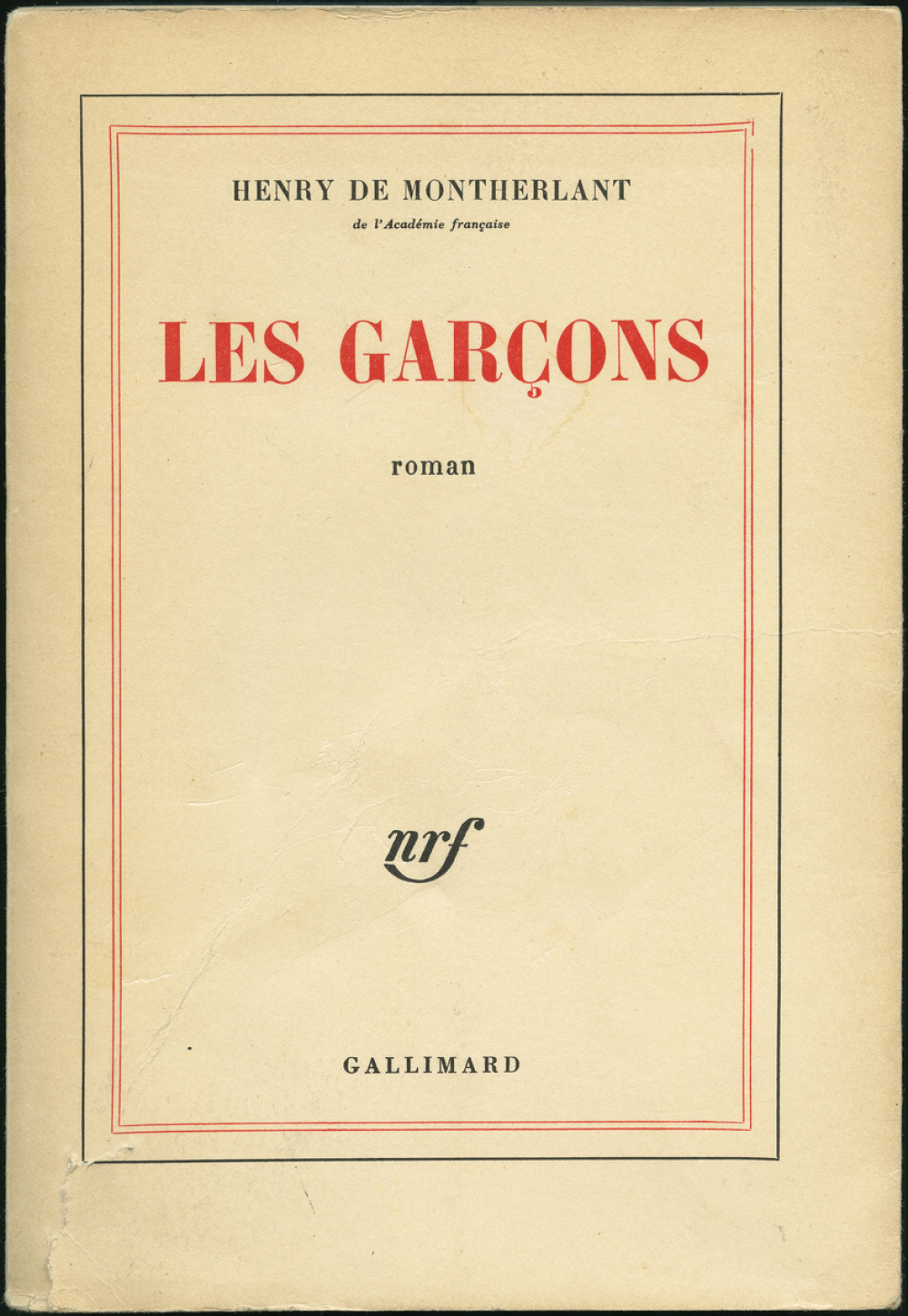 Les Garçons