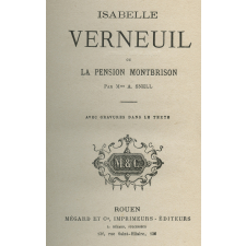 Isabelle Verneuil ou La pension Montbrison