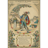 Le renard et les raisins  : fable de Lafontaine