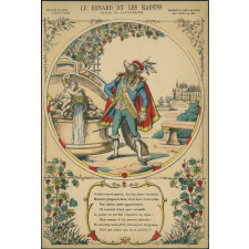 Le renard et les raisins : fable de Lafontaine
