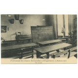 Pensionnat des Dames Bernardines d'Esquermes, à Bonsecours - Une Classe.
