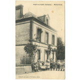 Percy-en-Auge (Calvados) - Mairie-Ecole.
