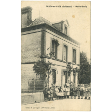 Percy-en-Auge (Calvados) - Mairie-Ecole.