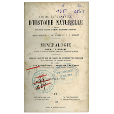 Minéralogie. Géologie. A l'usage des lycées, collèges, séminaires et maisons d'éducation.
