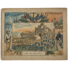 Assaut de Sontay - Les colonies françaises n° 29.