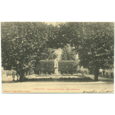 Longuyon - Pensionnat St-Joseph - Cour d'Honneur.