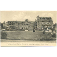 Pensionnat des Dames Bernardines d'Esquermes, à Bonsecours.