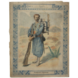 Tirailleurs Algériens.