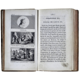 Abrégé de l'histoire de France depuis Clovis, jusques y compris le règne de Louis XVI ; orné de 186 sujets historiques et portraits, gravés en taille-douce. Tome premier.