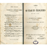 Vies de quelques écoliers de 1816 à 1847.