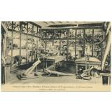 Pensionnat des Dames Bernardines d'Esquermes, à Bonsecours - Cabinet d'Histoire naturelle.