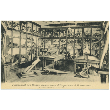 Pensionnat des Dames Bernardines d'Esquermes, à Bonsecours - Cabinet d'Histoire naturelle.