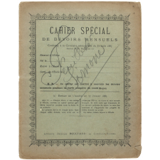 Cahier spécial de devoirs mensuels - cours moyen.