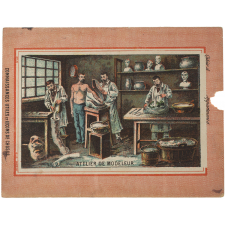Atelier de modeleur - Connaissances utiles et leçons de choses n°39.