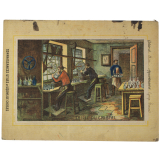 Taille du cristal - Connaissances utiles et leçons de choses n°48.