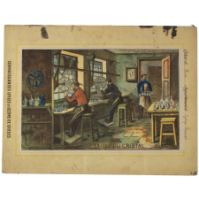 Taille du cristal - Connaissances utiles et leçons de choses n°48.