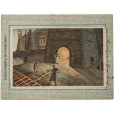 Un Haut fourneau - Connaissances utiles et leçons de choses n°51.