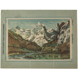 Une Avalanche - Connaissances utiles et leçons de choses n°26.