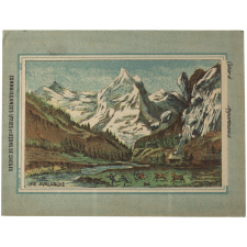 Une Avalanche - Connaissances utiles et leçons de choses n°26.